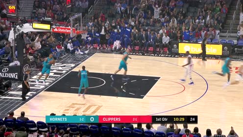 【NBA集錦】萊昂納德打開八倍鏡 三分出手一擊命中