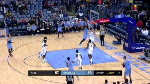 【NBA集锦】莫兰特现场喂饼 小杰克逊球到人到肆虐篮筐