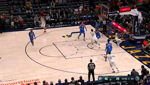 【NBA集錦】節(jié)奏變換讓你根本反應(yīng)不過(guò)來(lái)！ 米切爾轉(zhuǎn)身上籃命中