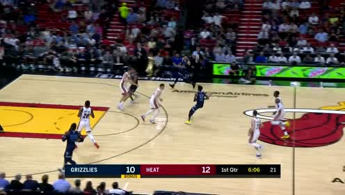【NBA集錦】三分手感熱得發(fā)燙 狄龍布魯克斯三分手起刀落