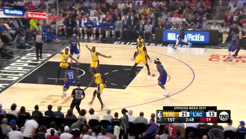 【NBA集锦】到哪儿都是仙丹!丹尼尔斯底角三分精确飙中