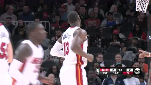 【NBA集錦】原地起飛擎天架海 阿德巴約旱地拔蔥雙手炸筐