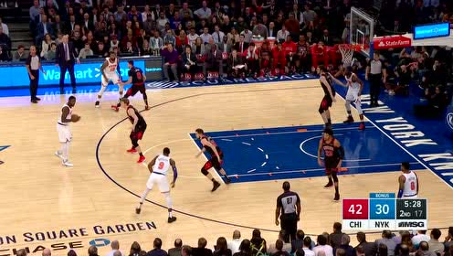 【NBA集锦】新科探花蒂花之秀 巴雷特华丽拉杆上篮打进