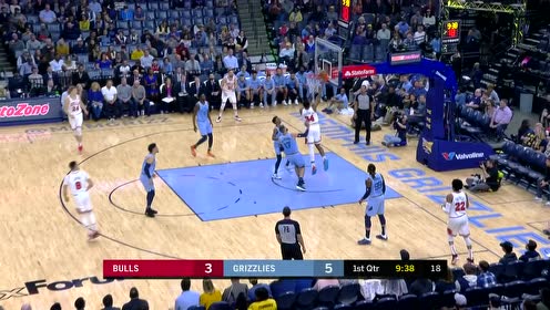 【NBA集錦】拉文擊地送妙傳 溫德爾跟進籃下跳投順理成章