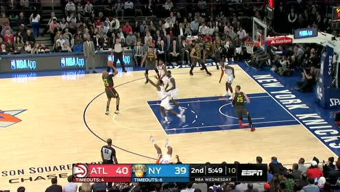 【NBA集锦】如出一辙的出手打停对手 卡特叔叔连得五分轻轻松松