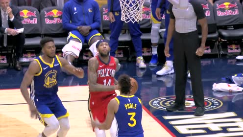 【NBA集錦】溢出來的天賦！英格拉姆掄臂隔扣普爾打成2+1