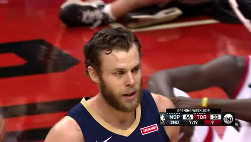 【NBA集錦】球哥出其不意不看人擊地 梅利不負期待三分飚中