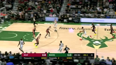 【NBA集錦】正是這要命的時刻！米德爾頓晃開防守底角開炮成功續(xù)命