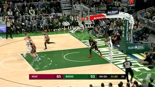 【NBA集錦】德拉季奇鬼手?jǐn)嗲蚩祚R推進 回傳溫斯洛輕松反擊扣籃
