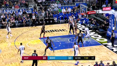 【NBA集锦】他强任他强 巴特勒带球长枪直入暴力大灌篮