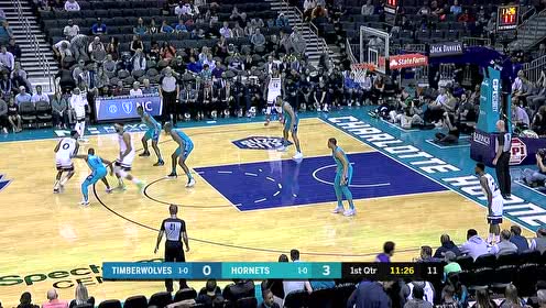 【NBA集錦】夢(mèng)幻開(kāi)局！黃蜂全隊(duì)手感火熱打出7-0攻擊波