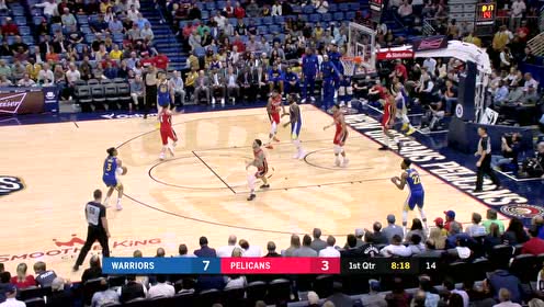 【NBA集錦】格林怒摘前場(chǎng)板及時(shí)回傳 喬丹-普爾大空位三分打停對(duì)手
