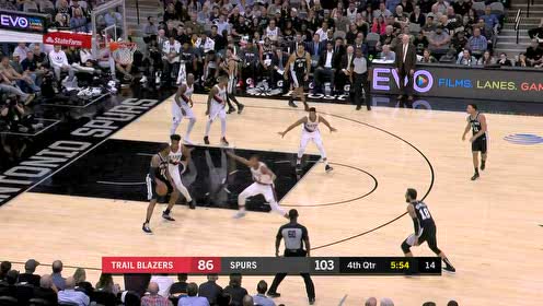 【NBA集錦】阿爾德里奇戲耍懷特塞德勾手命中 麥科勒姆拋投久旱逢甘露