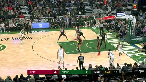 【NBA集錦】一直連線一直爽 字母連續(xù)分球米神三分雨滅火