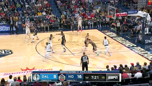 【NBA集錦】布朗森三分神射一發(fā)入魂 英格拉姆連線球哥反擊空接