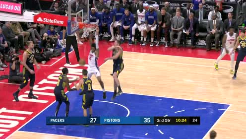 【NBA集錦】要啥有啥！伍德突破暴扣+迎人三分瘋狂虐筐