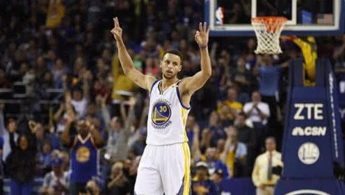 【NBA集锦】勇士就需要他的大心脏！回顾库里极限三分救主时刻
