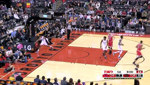 【NBA集錦】年輕氣盛！拉文回傳馬爾卡寧外線三分迎人飆射