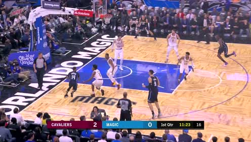 【NBA集錦】弧頂開炮三分穿網(wǎng) 富尼耶埋伏外線先拔頭籌