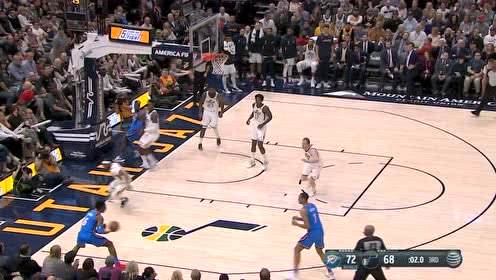 【NBA集錦】還以為球脫手了？ 迪亞洛最后一球打板命中