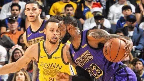 【NBA集锦】10月6日湖人vs勇士 大通中心首秀看库里对决詹皇