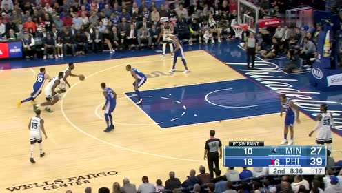 【NBA集錦】有點科比的味道！維金斯罰球線急停跳投命中