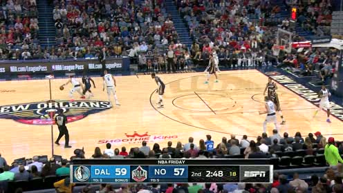 【NBA集錦】單殺互爆 英格拉姆東契奇單打上籃你來我往