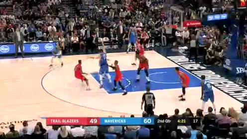 【NBA集錦】東契奇常規(guī)突分不算晚 又來人縫妙傳看呆開拓者眾將