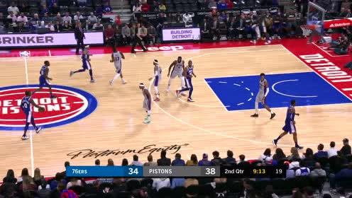 【NBA集錦】頂級扣籃對決！德拉蒙德哈里斯激情互扣