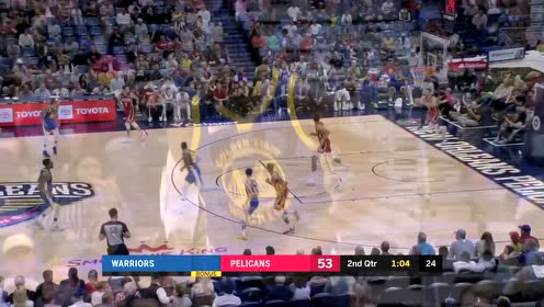 【NBA集錦】庫(kù)里滑板車助攻再現(xiàn)小學(xué)生表情包 格林籃下吃餅打出好配合