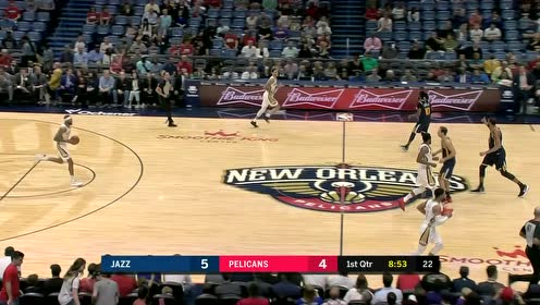 【NBA集锦】要啥来啥!哈特突破回传锡安首个三分抬手入网