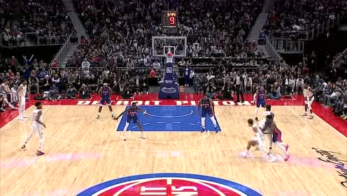 【NBA集锦】投疯了!吹杨逆天三加一原地俯卧撑疯狂庆祝