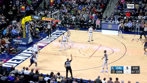 【NBA集錦】老大哥先發(fā)威！米爾薩普底角三分+突破上籃豪取五分