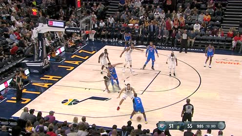 【NBA集錦】保羅的傳球視野太美妙 亞歷山大長(zhǎng)舒猿臂滑翔飛扣