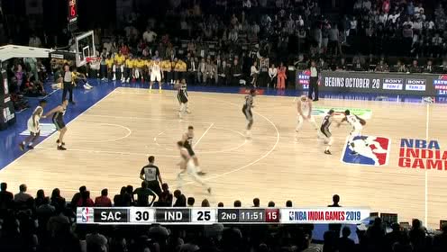 【NBA集锦】这个球场需要点响声 小萨接球暴扣气势如虹