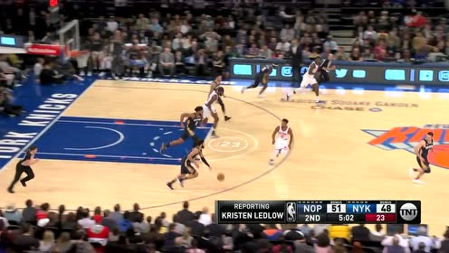 【NBA集锦】气焰越打越旺 奥卡福空接单臂劈扣顺理成章