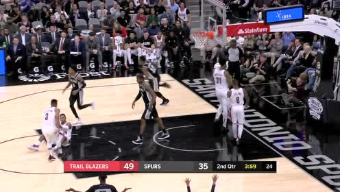 【NBA集錦】懷特塞德出現(xiàn)低級失誤 德羅贊反擊雙手暴扣