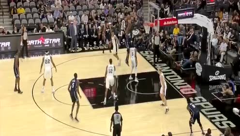 【NBA集锦】这看来是练成了 富尔茨地位要球翻身跳投两分进账