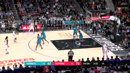 【NBA集錦】超遠三分已成常態(tài) 路威百步穿楊再添3分