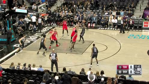 【NBA集锦】欧文旋转舞步优雅帅气 戏耍防守急停后仰稳稳命中
