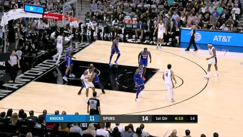 【NBA集錦】巴雷特?fù)寯喟⒌?蘭德爾接球暴扣上籃