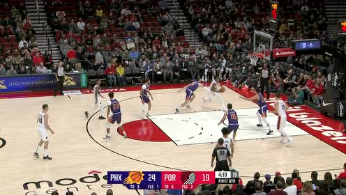 【NBA集錦】利指導(dǎo)戲耍泰勒人縫擊地 助飛白邊彈起砸扣雷霆萬鈞