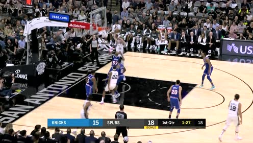 【NBA集錦】蓋伊突破分球出人意料 珀爾特爾單臂劈扣吃餅吃到吐