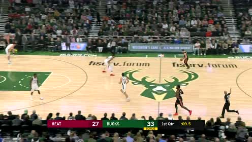 【NBA集錦】整活僅需5秒 德拉季奇節(jié)末突擊光速上籃命中