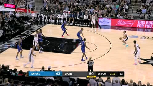 【NBA集錦】懷特眼疾手快抓下籃板 福布斯超遠(yuǎn)三分發(fā)炮彈無虛發(fā)