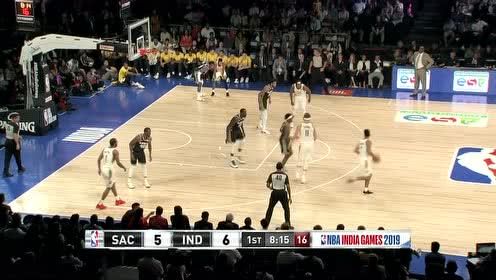 【NBA集锦】鹞子翻身华丽脚步 特纳转身攻筐一气呵成