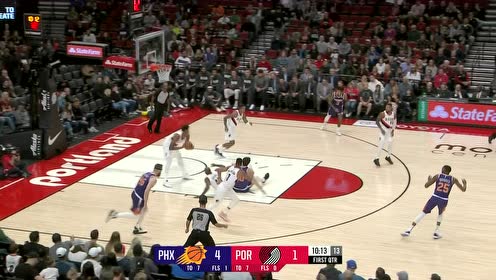 【NBA集錦】麥科勒姆外線率先開炮 再接傳球拋投命中連取5分