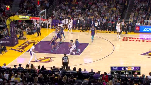 【NBA集錦】真是憋壞了！濃眉底角三分一箭穿心穩(wěn)準(zhǔn)狠