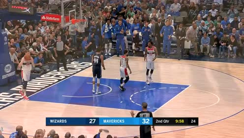 【NBA集錦】體重模式開啟！布倫森頂開切奧扎拉桿打板扎實打進
