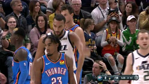 【NBA集錦】米切爾靈性擊地送妙傳 戈貝爾閃轉(zhuǎn)騰挪打進(jìn)2+1